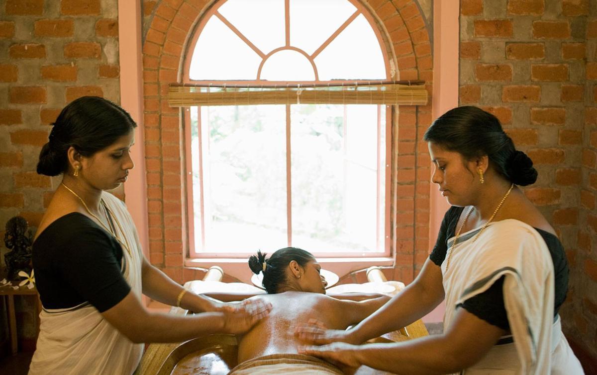 Kairali - The Ayurvedic Healing Village Palakkad Exterior photo